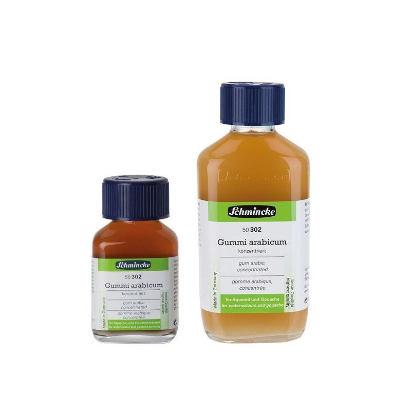 Gomme arabique concentrée Schmincke flacon 200 ml 