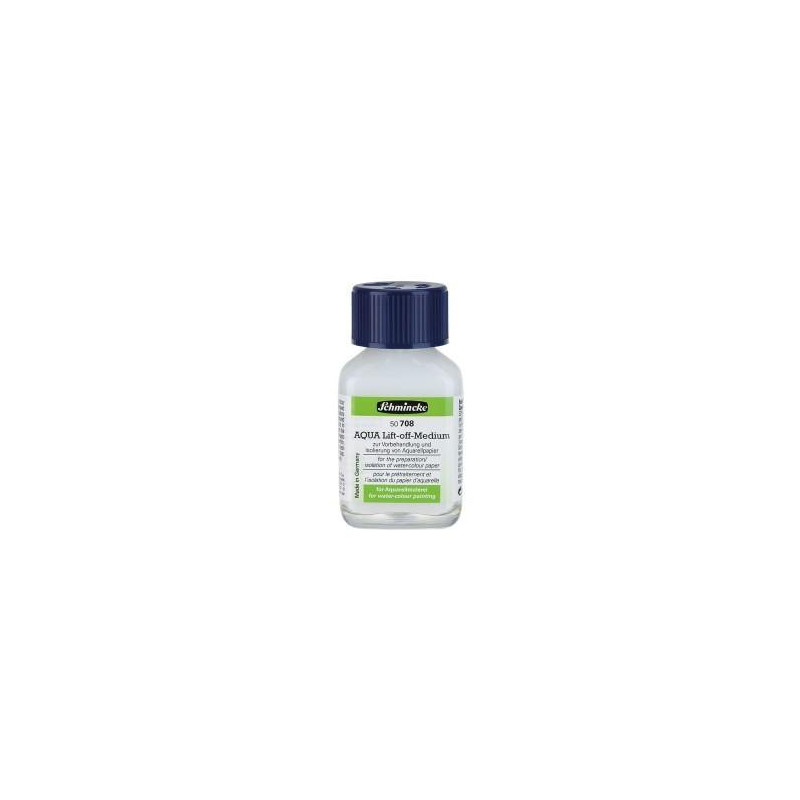 AQUA Lift-off Médium pour retrait Schmincke 60ml