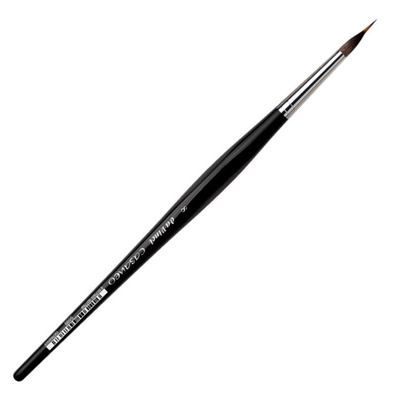 Pinceau jupon Casaneo série 5599 n°16 Da Vinci