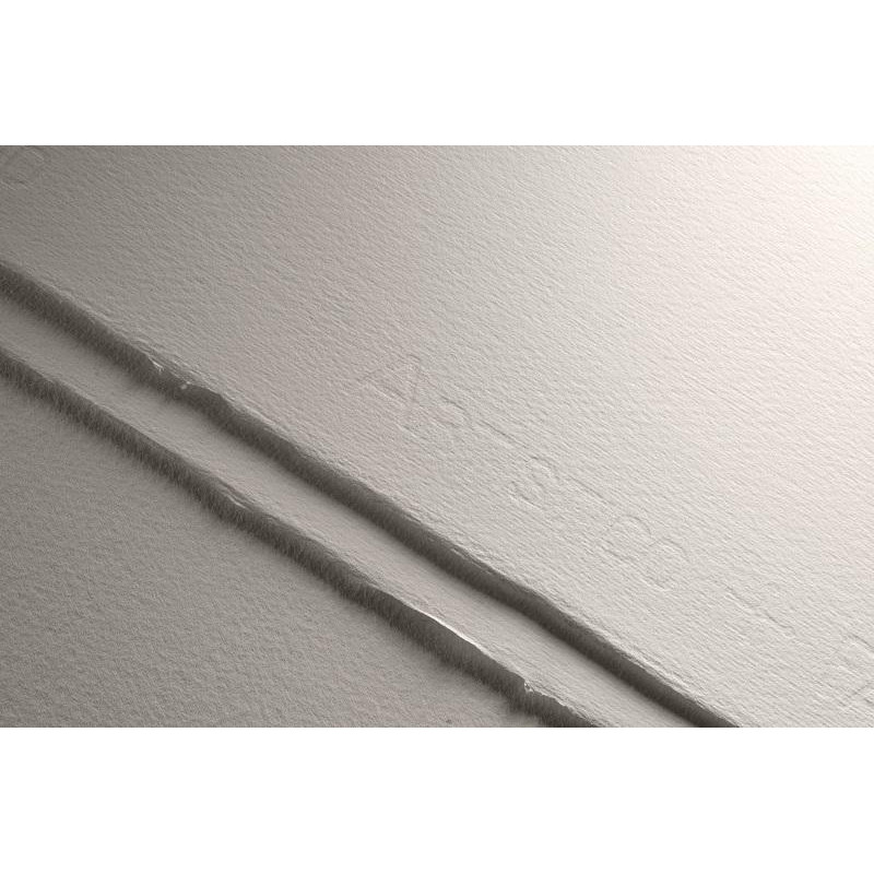 Bloc extra blanc Fabriano 12,5x18 300g 25 f grain fin 