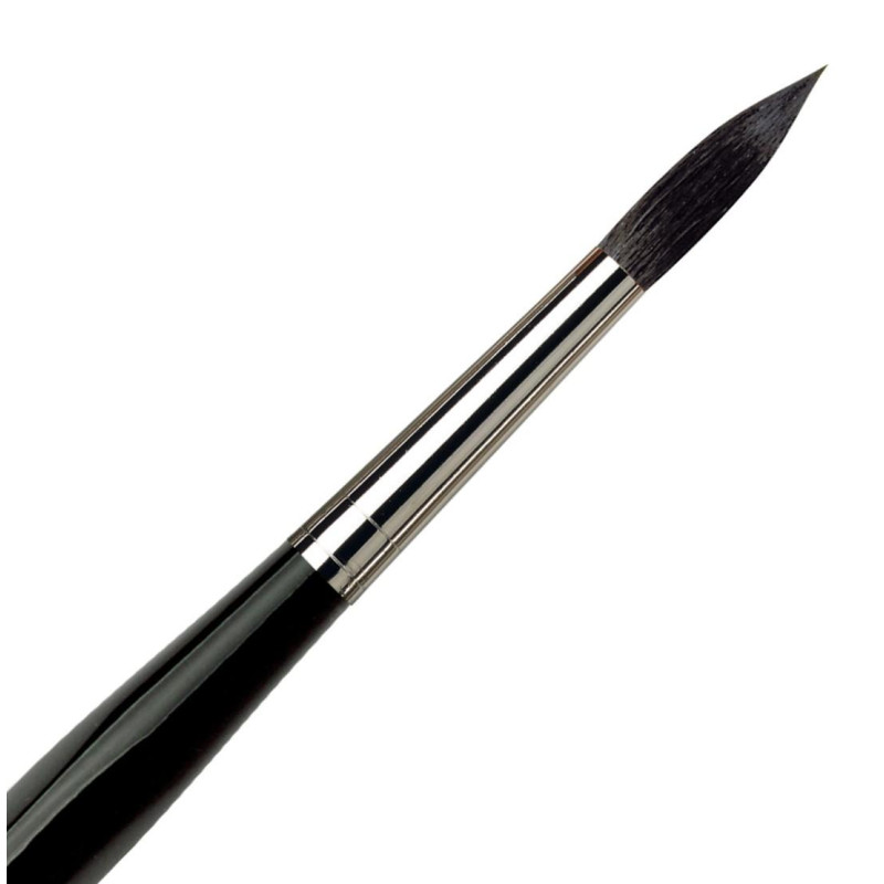 Pinceau aquarelle rond Casaneo série 5598 n°30 Da Vinci