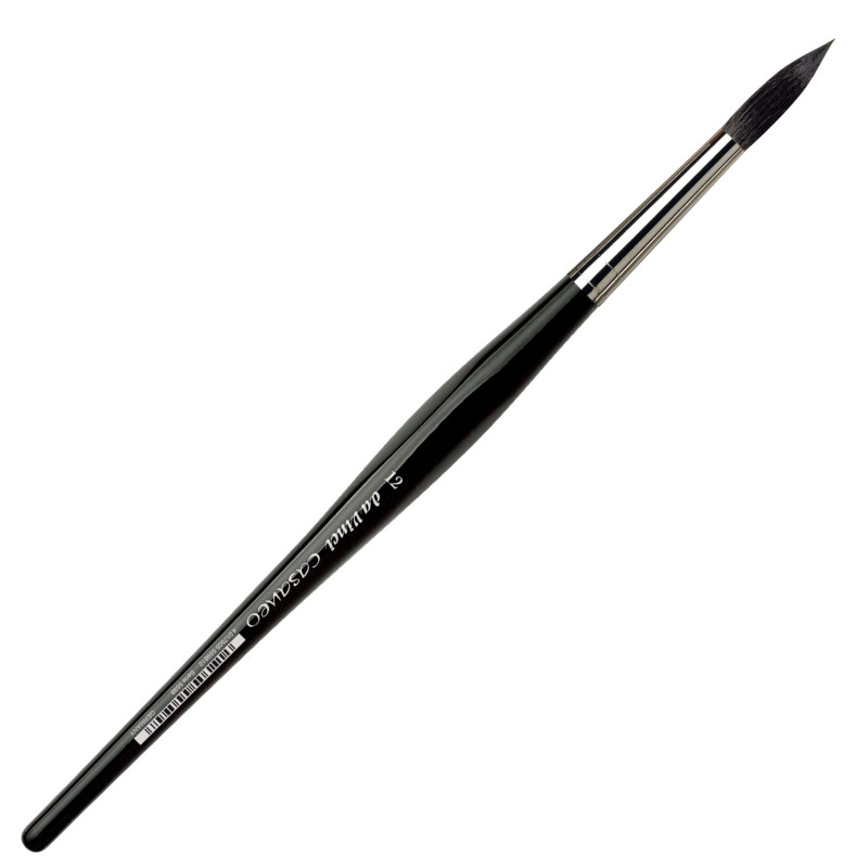 Pinceau aquarelle rond Casaneo série 5598 n°30 Da Vinci