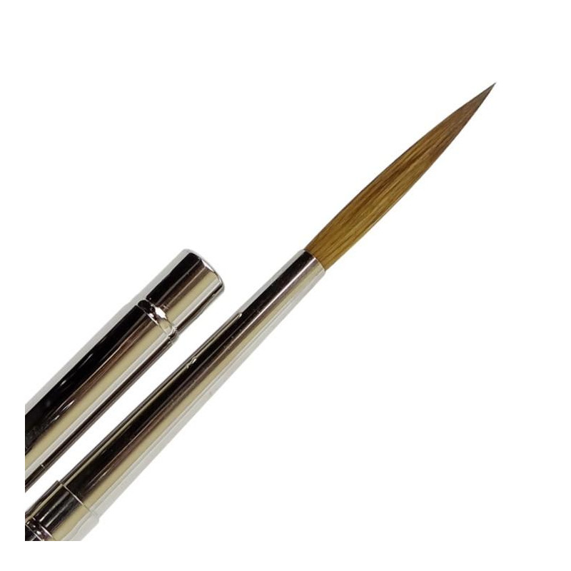 Pinceau de poche traînard imitation martre 1034RL Léonard n°14