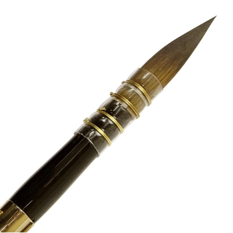 Pinceau de poche lavis imit martre série 1075RO Léonard n°1