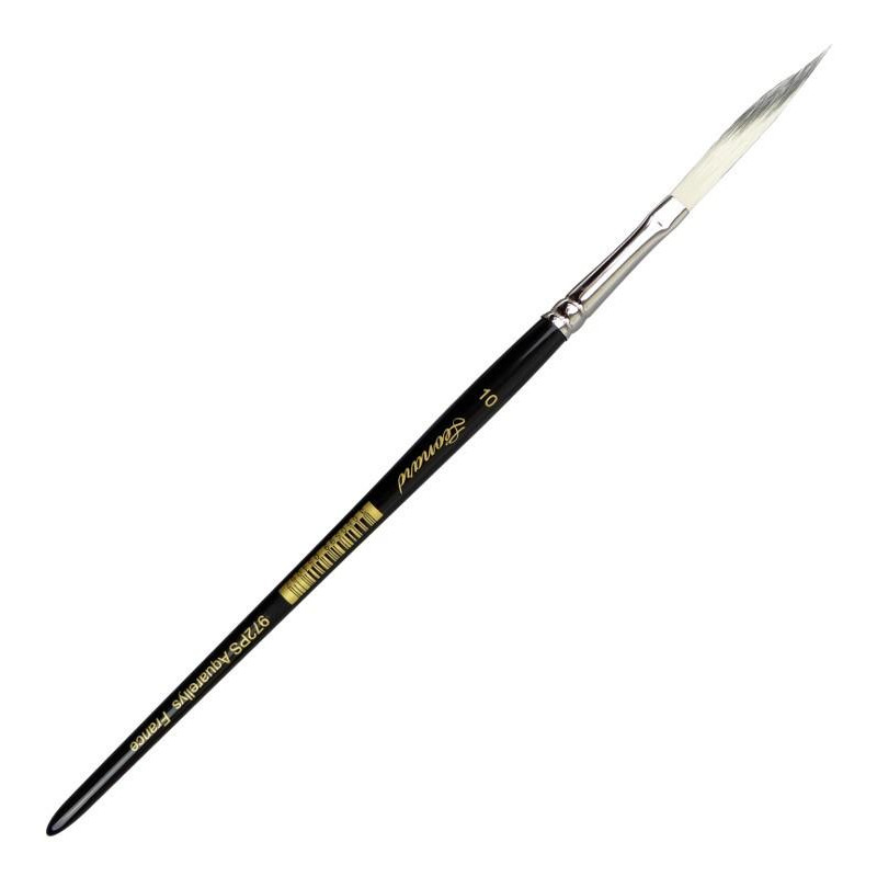 Pinceau aquarelle épée Aquarellys série 972PS n°8 Léonard