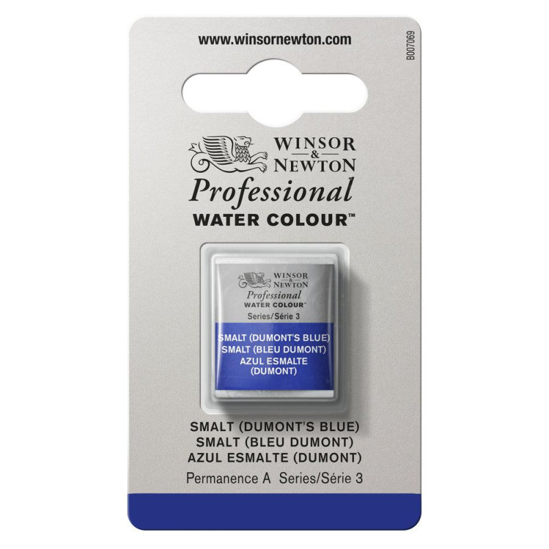 Bleu Dumont - Aquarelles 1/2 Godet Winsor & Newton