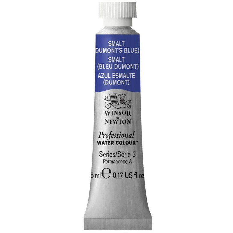 Bleu Dumont (Smalt) - Aquarelles Tube 5 ml Winsor & Newton