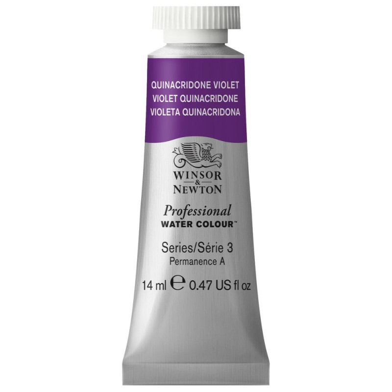 Violet quinacridone - Aquarelles Tube 14 ml Winsor & Newton