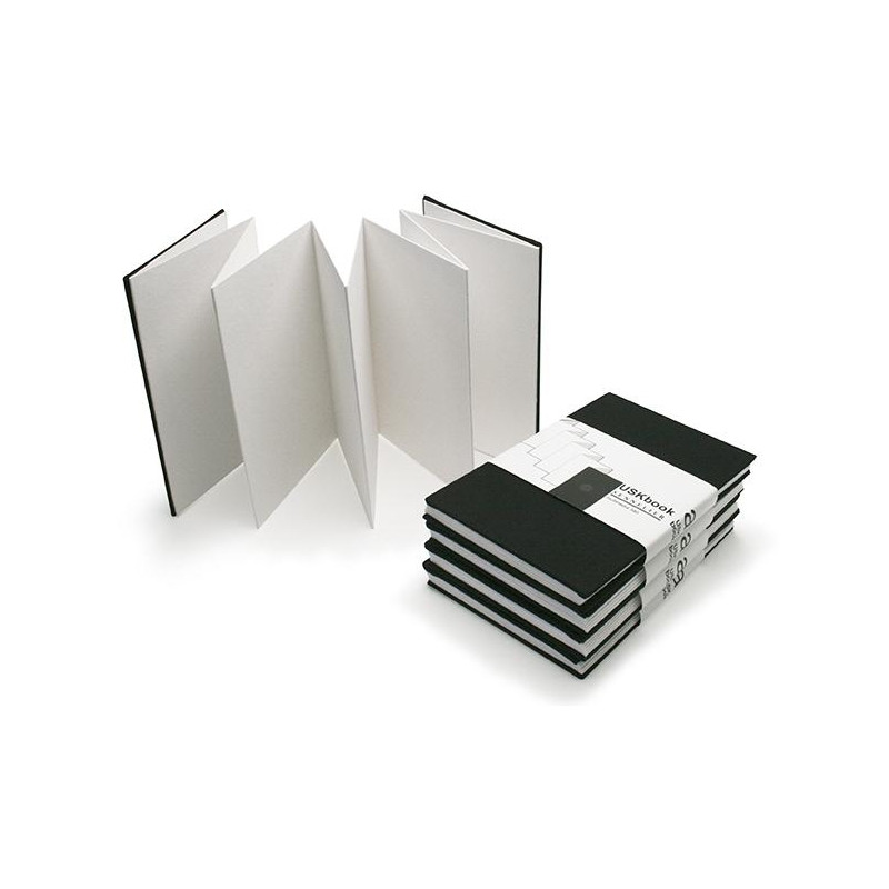 Album accordéon urban sketch book Sennelier 10x15 340g grain fin