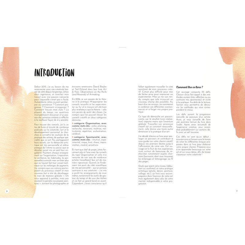 J'ose créer, Marie Boudon