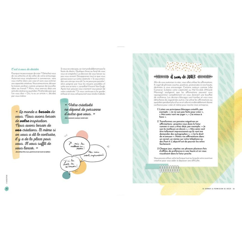 J'ose créer, Marie Boudon