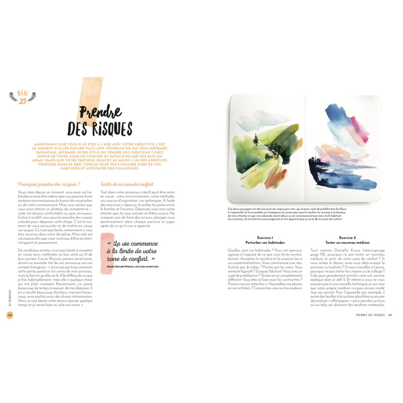 J'ose créer, Marie Boudon