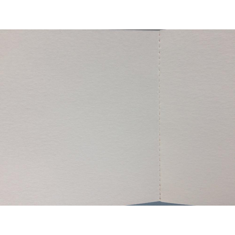 Carnet aquarelle cousu SM-LT 12f 280g 17,6 x 24,5 grain fin
