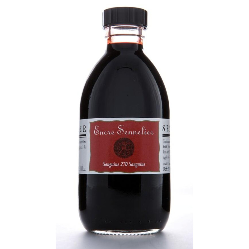 Encre Sennelier 250ml Sanguine