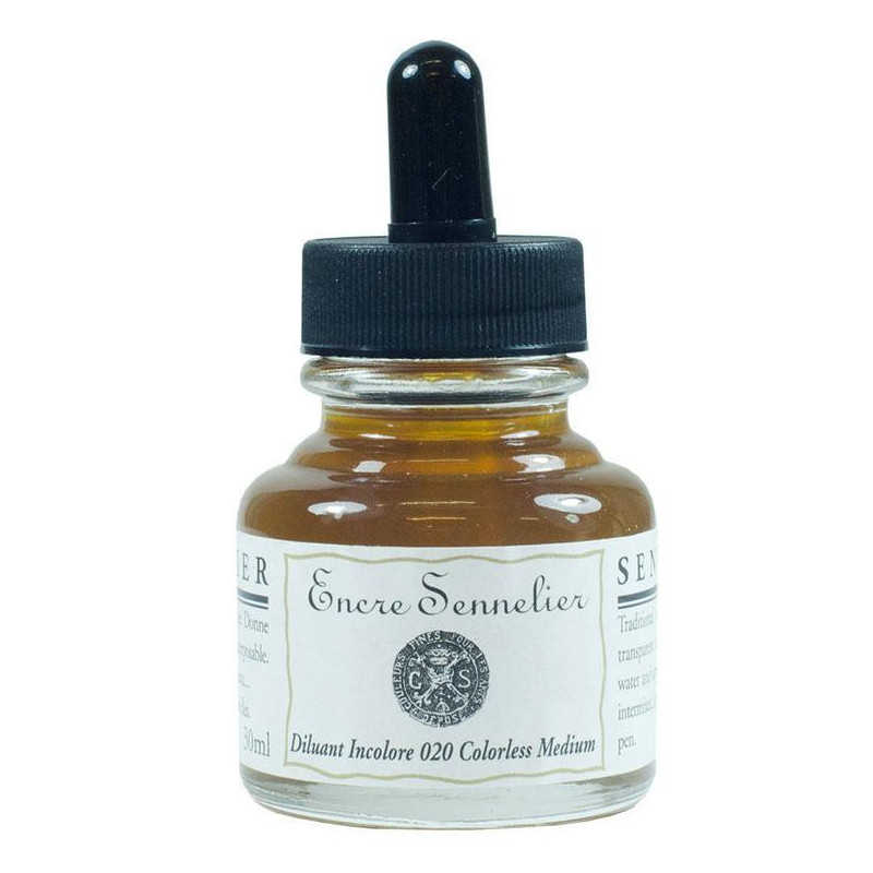 Encre Sennelier 30ml – Diluant Incolore