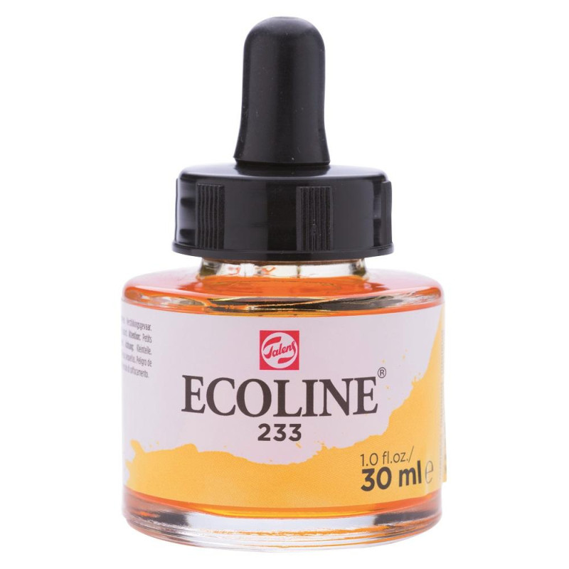 Chartreuse - Encre aquarelle Ecoline 30ml de Talens