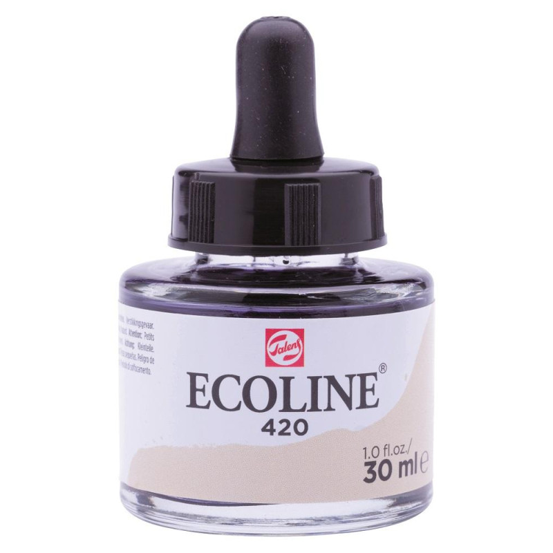Beige - Encre aquarelle Ecoline 30ml de Talens