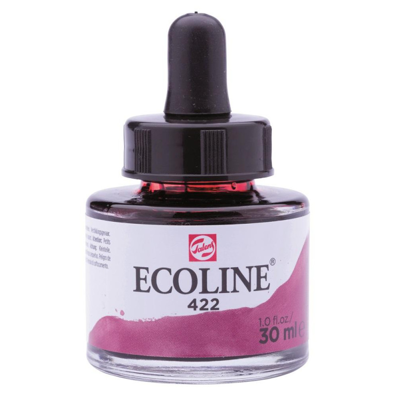 Brun rougeâtre - Encre aquarelle Ecoline 30ml de Talens
