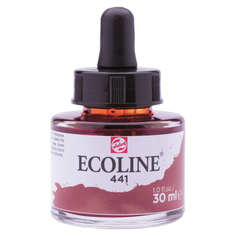 Acajou - Encre aquarelle Ecoline 30ml de Talens