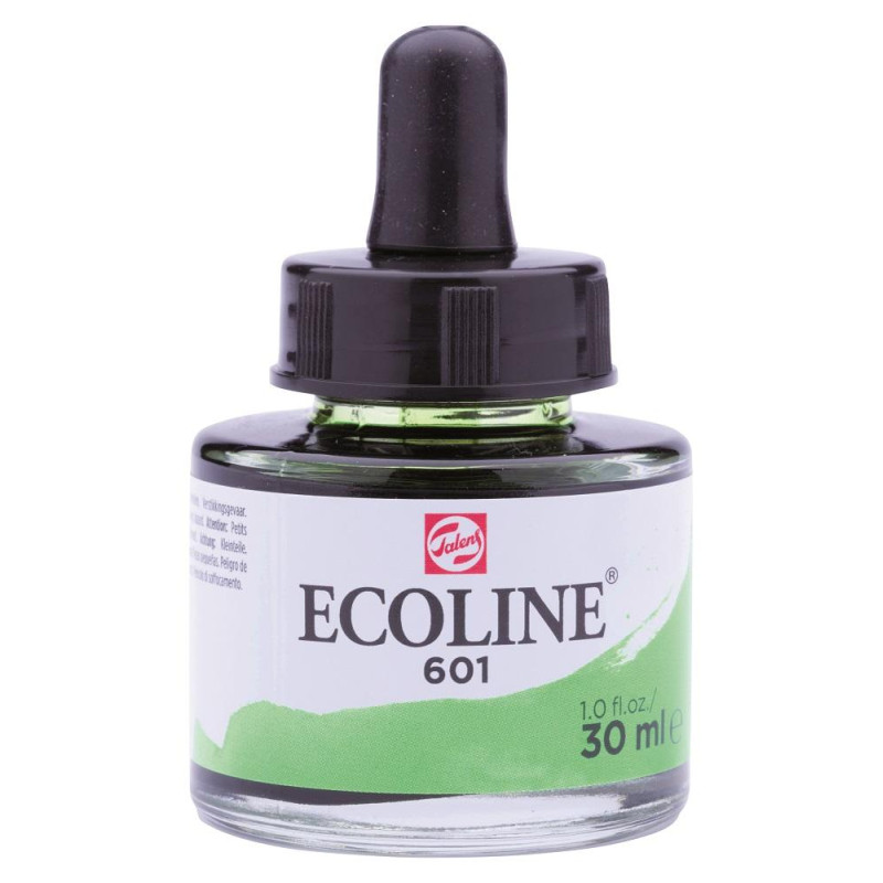 Vert clair - Encre aquarelle Ecoline 30ml de Talens
