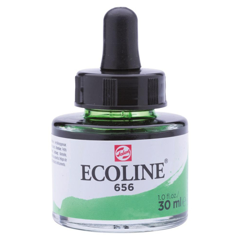 Vert forêt - Encre aquarelle Ecoline 30ml de Talens