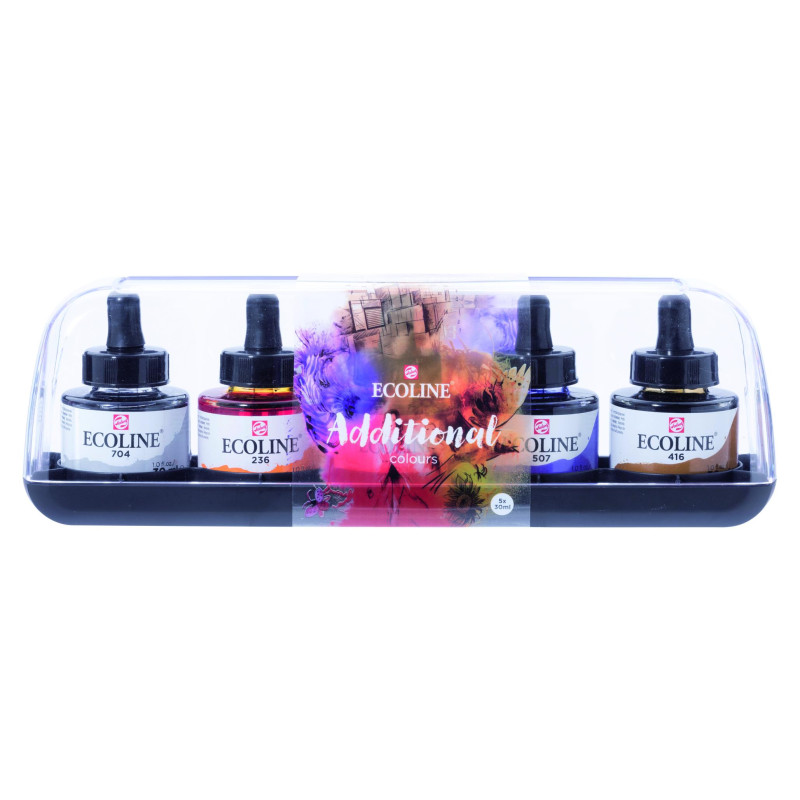 Ecoline set additional 5x30ml
