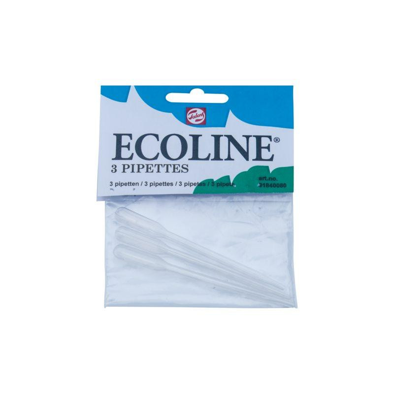 Pipette pour couleur liquide sachet de 3