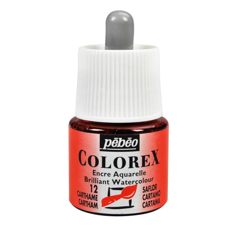 Corail - Encre aquarelle Colorex 45ml Pébéo