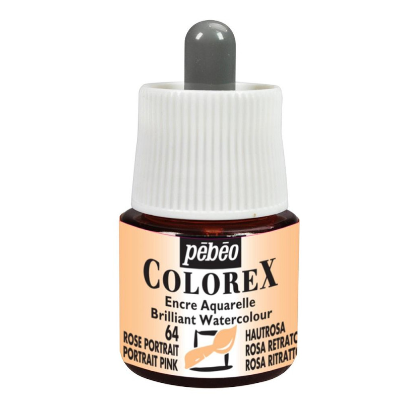 Beige Rosé - Encre aquarelle Colorex 45ml Pébéo