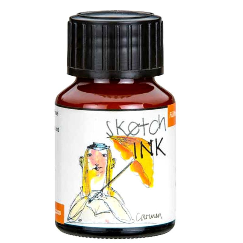 SketchINK « Carmen » - Encre pour le dessin au stylo Rohrer & Klingner 50ml
