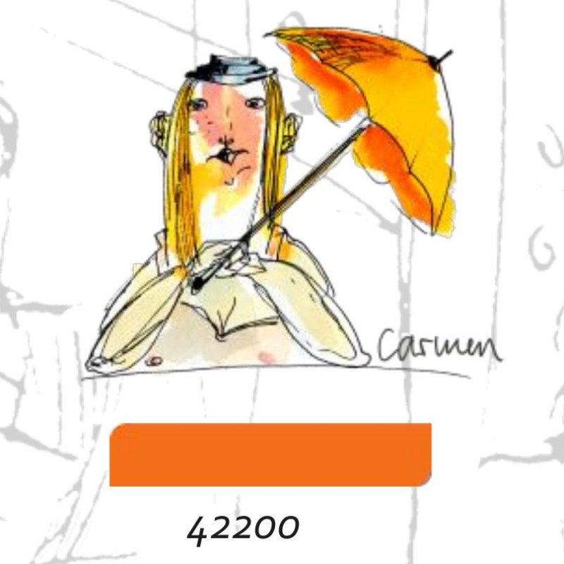 SketchINK « Carmen » - Encre pour le dessin au stylo Rohrer & Klingner 50ml