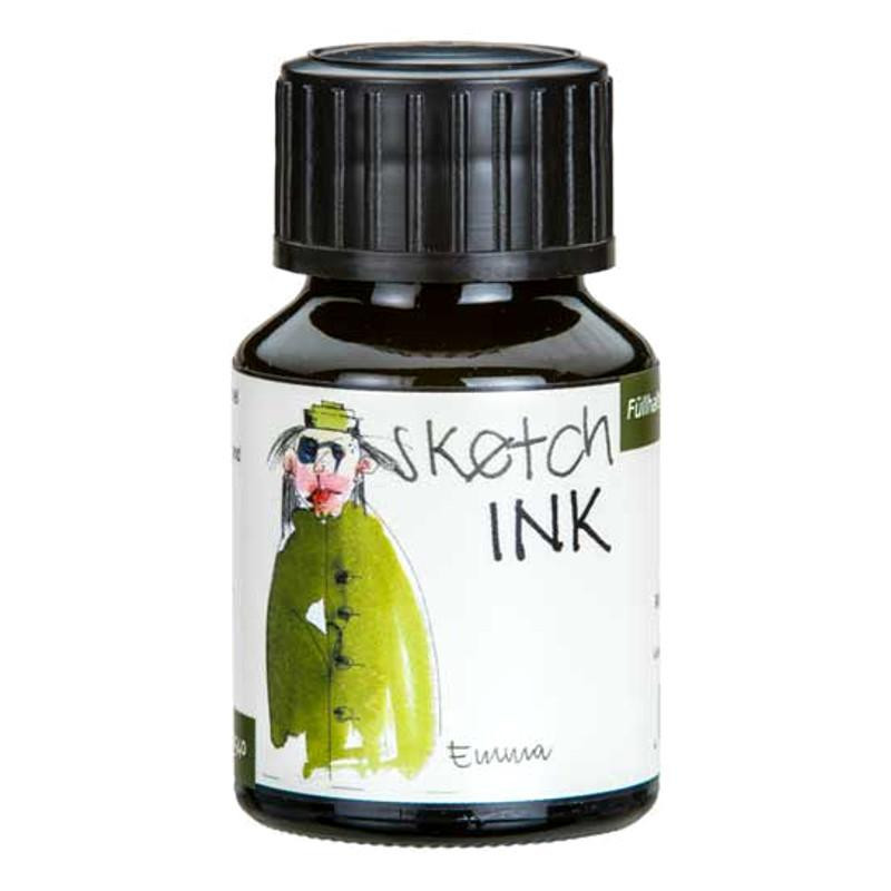SketchINK « Emma » - Encre pour le dessin au stylo Rohrer & Klingner 50ml