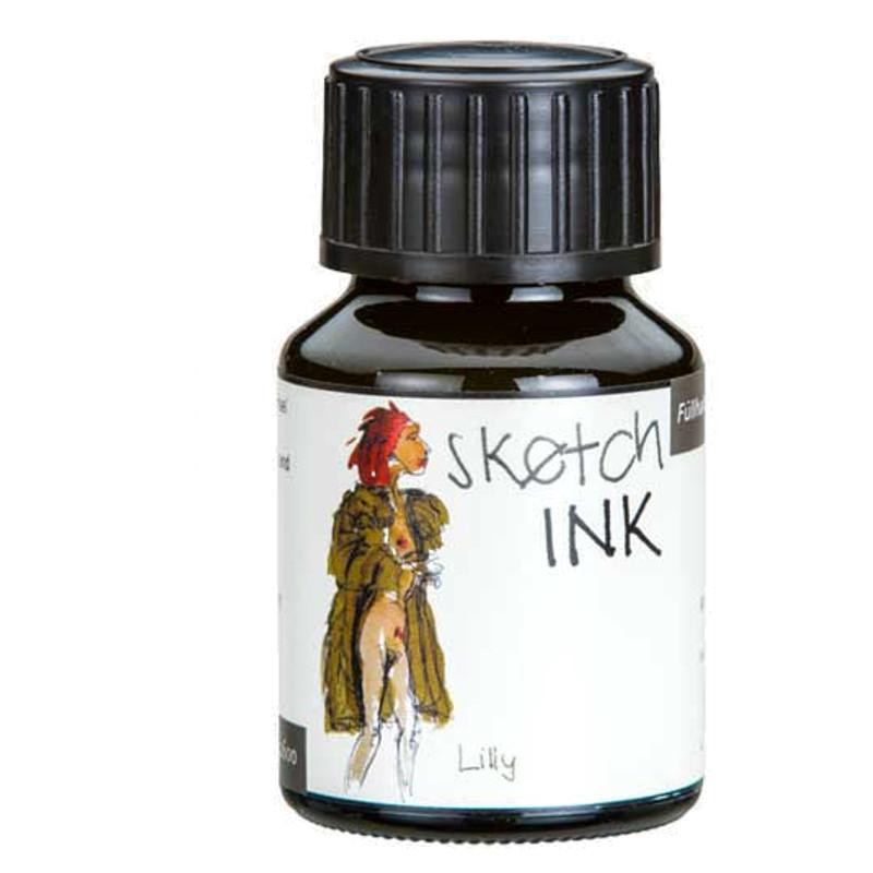 SketchINK « Lilly » - Encre pour le dessin au stylo Rohrer & Klingner 50ml