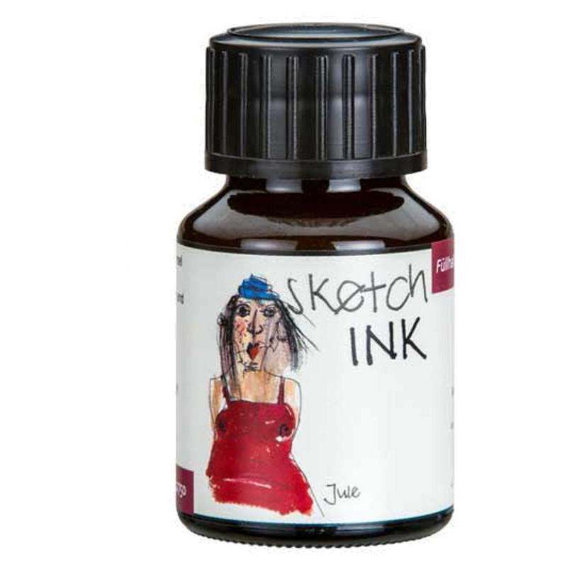 SketchINK « Julie » - Encre pour le dessin au stylo Rohrer & Klingner 50ml