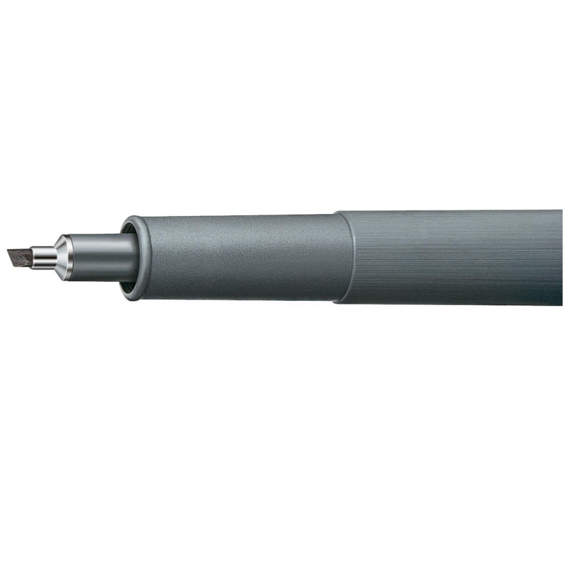 Feutre pigment liner pointe biseautée Staedtler 2 mm noir