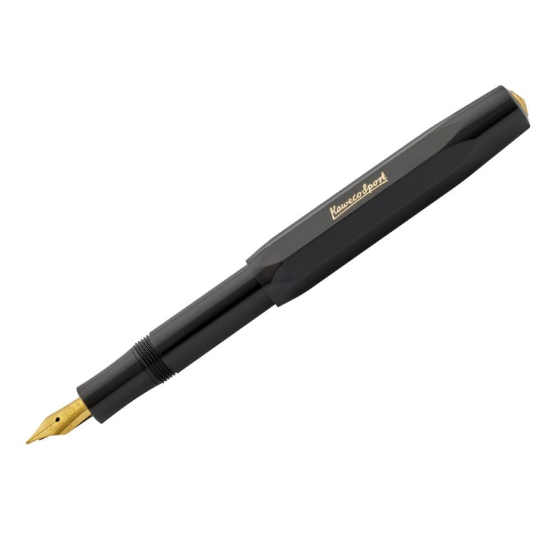 Stylo-plume Kaweco Classic sport  noir Extra-fine 0,5mm