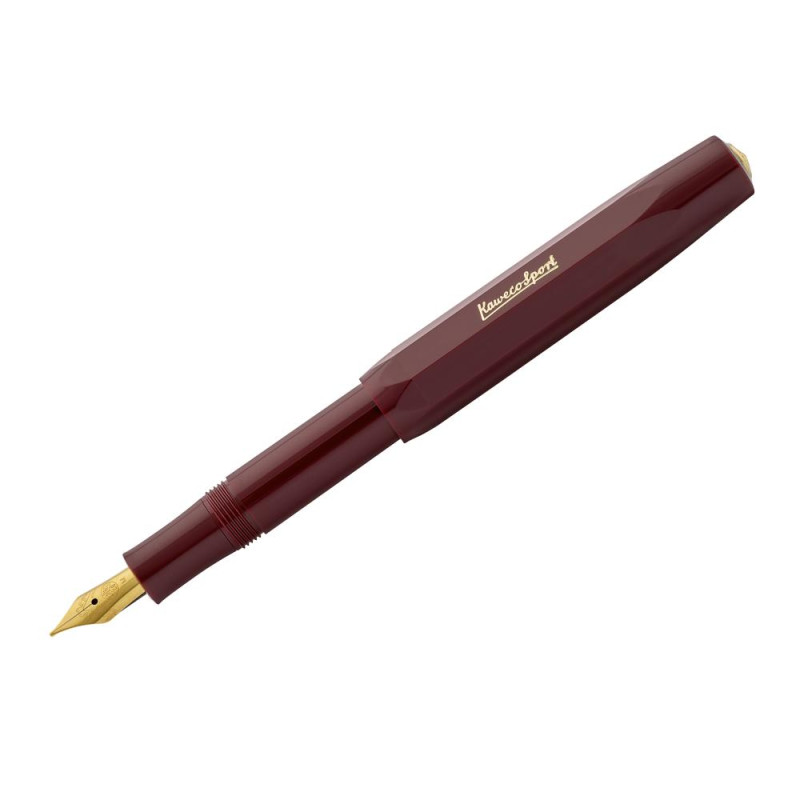 Stylo-plume Kaweco Classic sport  bordeaux Extra-fine 0,5mm
