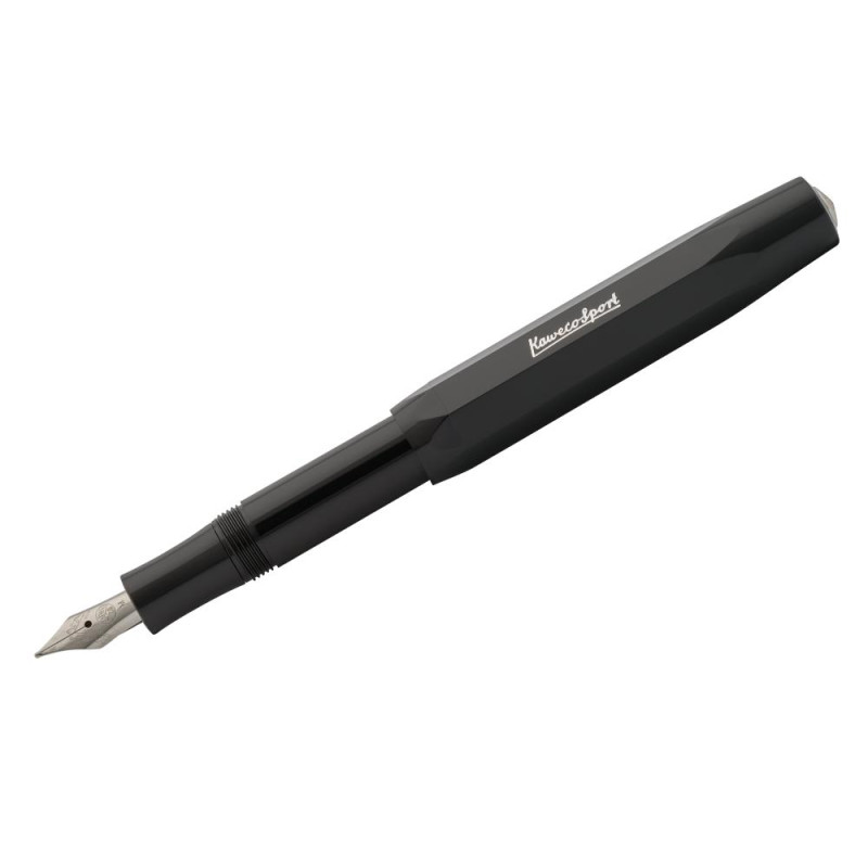 Stylo-plume Kaweco Skyline sport Noir Bold 1,1mm