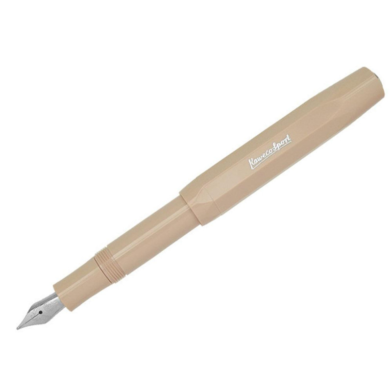 Stylo-plume Kaweco Skyline sport Cappuccino Extra-Bold 1,3mm