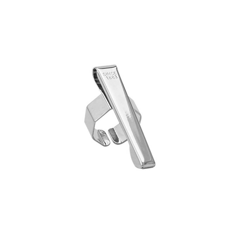 Clip pour stylo Sport chromé