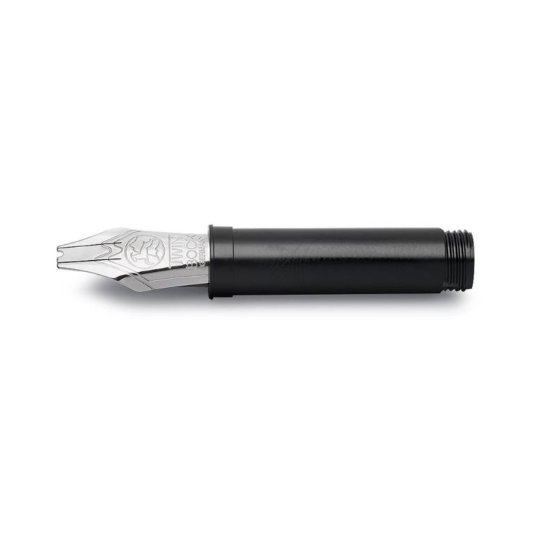 Plume de rechange Kaweco Calligraphy 060 acier double trait
