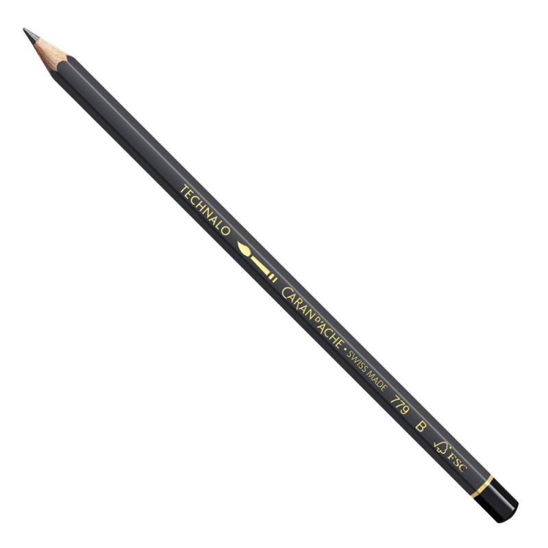 Technalo crayon graphite soluble B