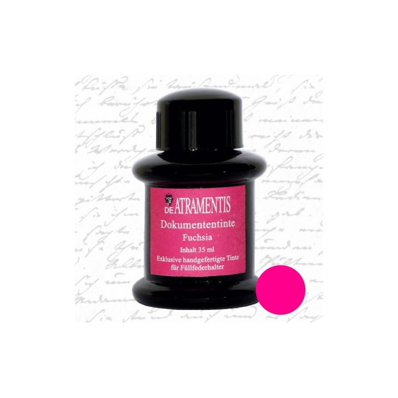 Fuchsia - Encre documentaire pour stylo-plume 45 ml De Atramentis