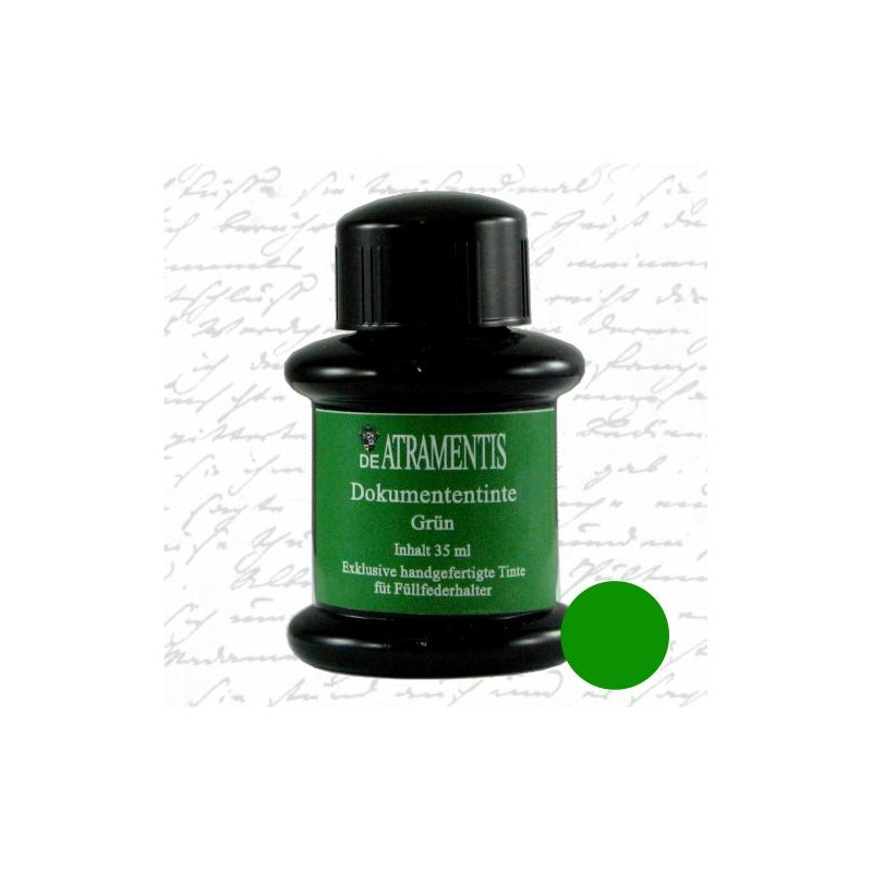 Vert - Encre documentaire pour stylo-plume 45 ml De Atramentis