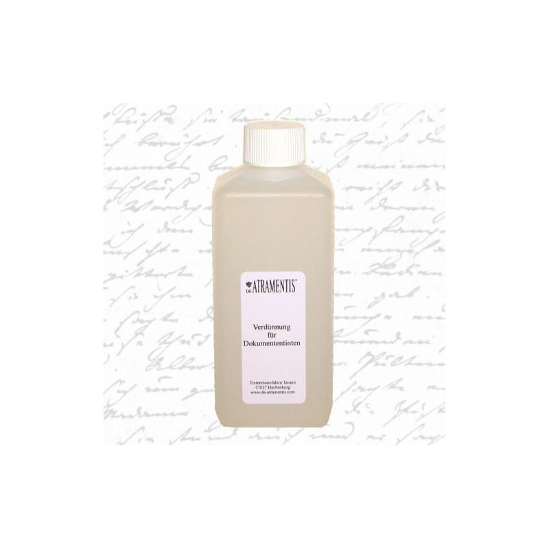 Diluant pour encre Dokumenten De Atramentis 250ml