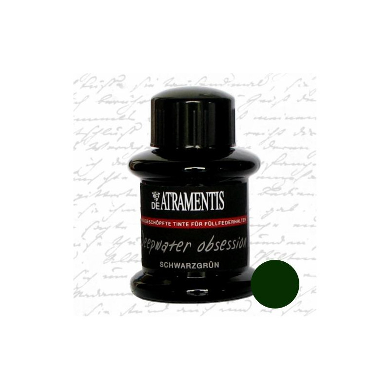 Vert noir Encre Black edition pour Stylo-plume De Atramentis 35ml