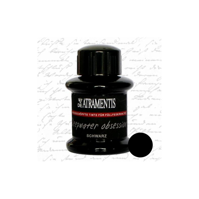 Noir Encre Black edition pour Stylo-plume De Atramentis 35ml