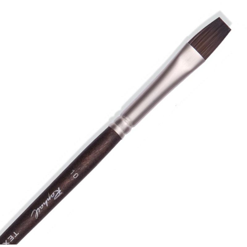 Brosse Textura plate à retrait série 870 Raphaël n° 0