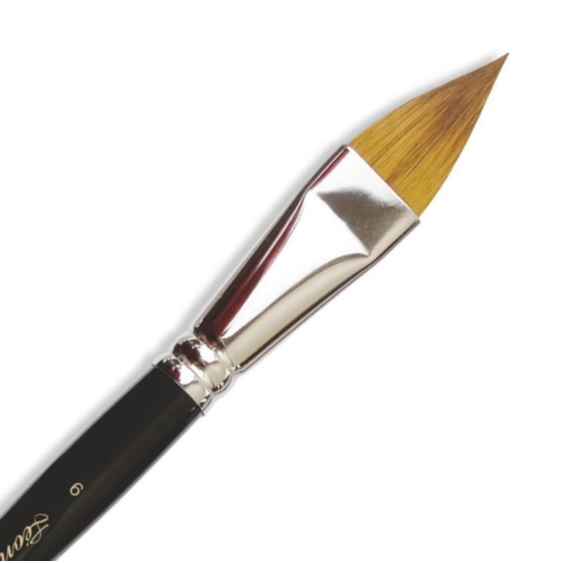 Pinceau bulbe Styl imitation martre série 1349CH n°6 Léonard