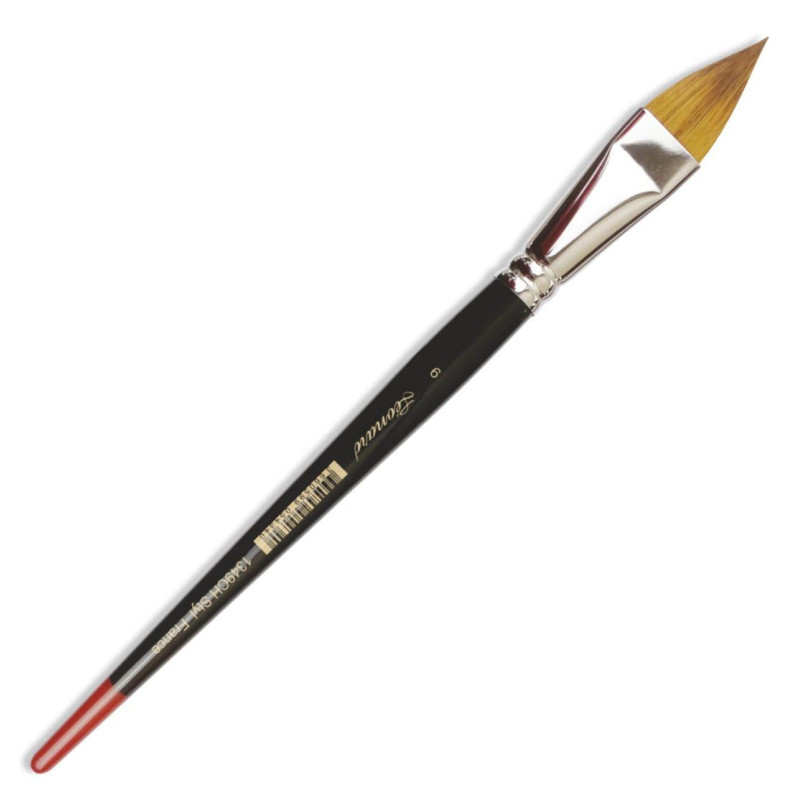 Pinceau bulbe Styl imitation martre série 1349CH n°6 Léonard